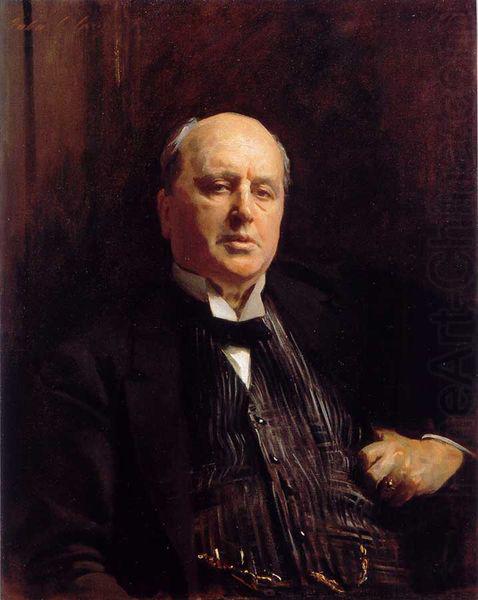 Portrait of Henry James, John Singer Sargent